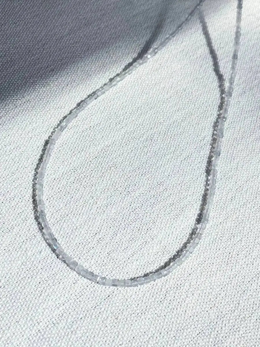 Mystic Veil – Labradorite Necklace view 5